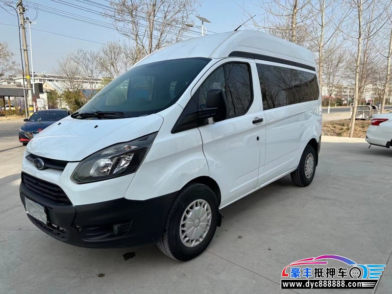 19年福特全顺MPV抵押车出售