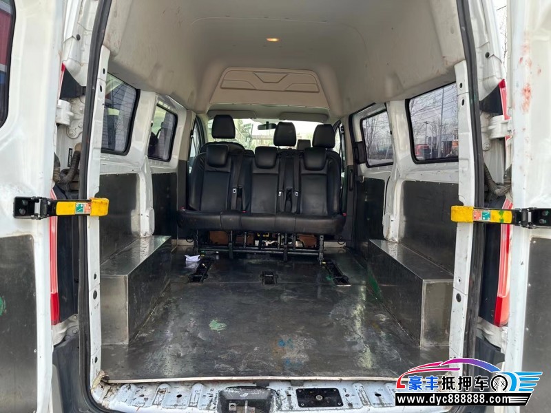 19年福特全顺MPV抵押车出售