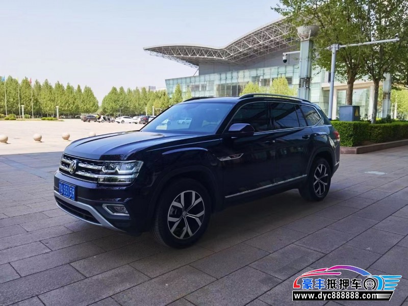 20年大众途昂SUV抵押车出售