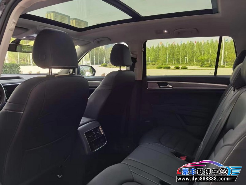 20年大众途昂SUV抵押车出售