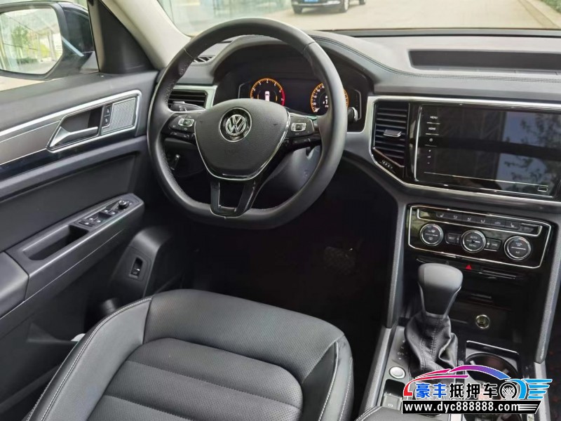 20年大众途昂SUV抵押车出售