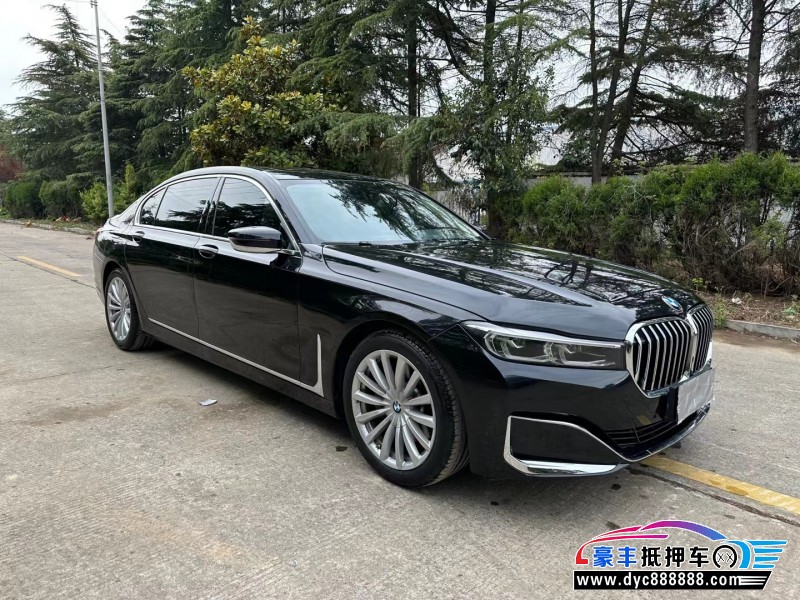 22年宝马7系轿车抵押车出售