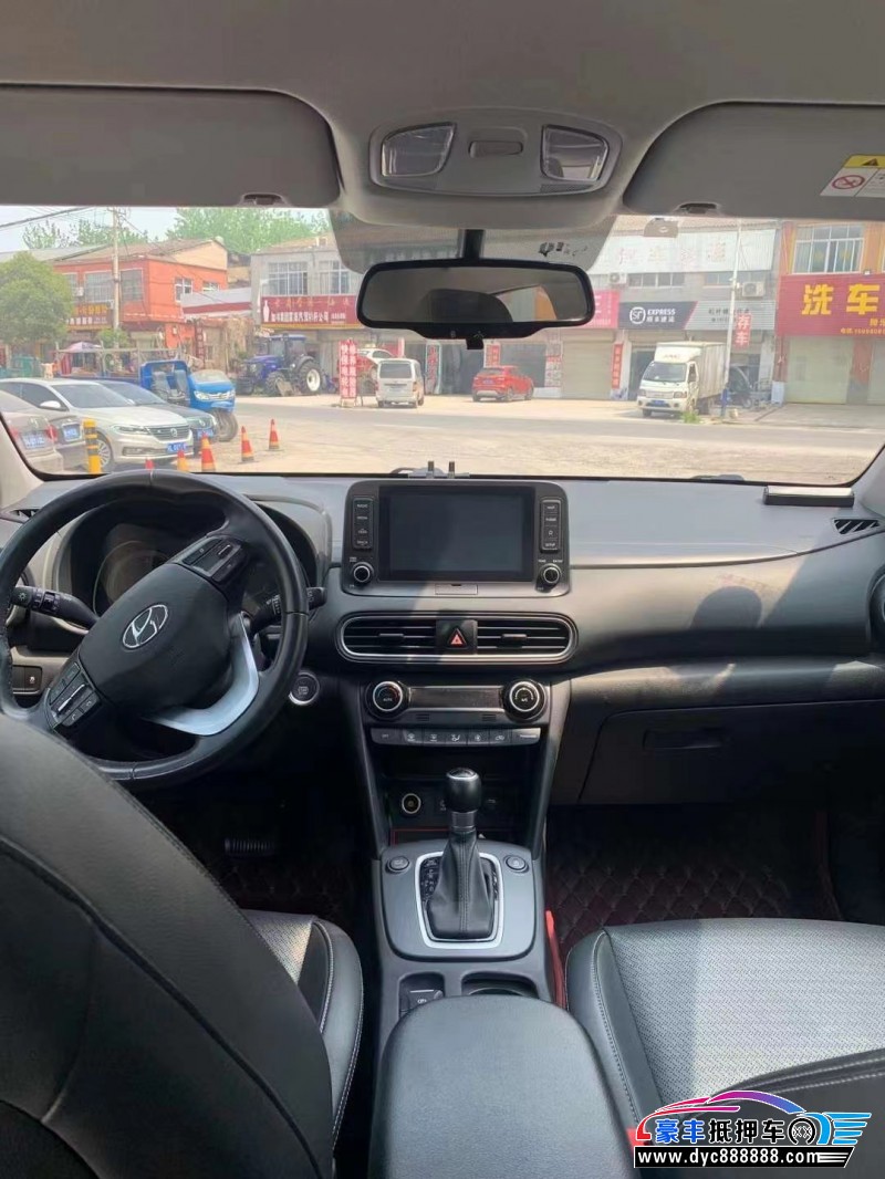 18年现代昂希诺轿车抵押车出售