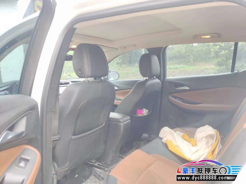 20年别克昂科拉轿车抵押车出售