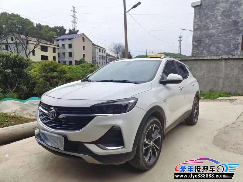 20年别克昂科拉轿车抵押车出售