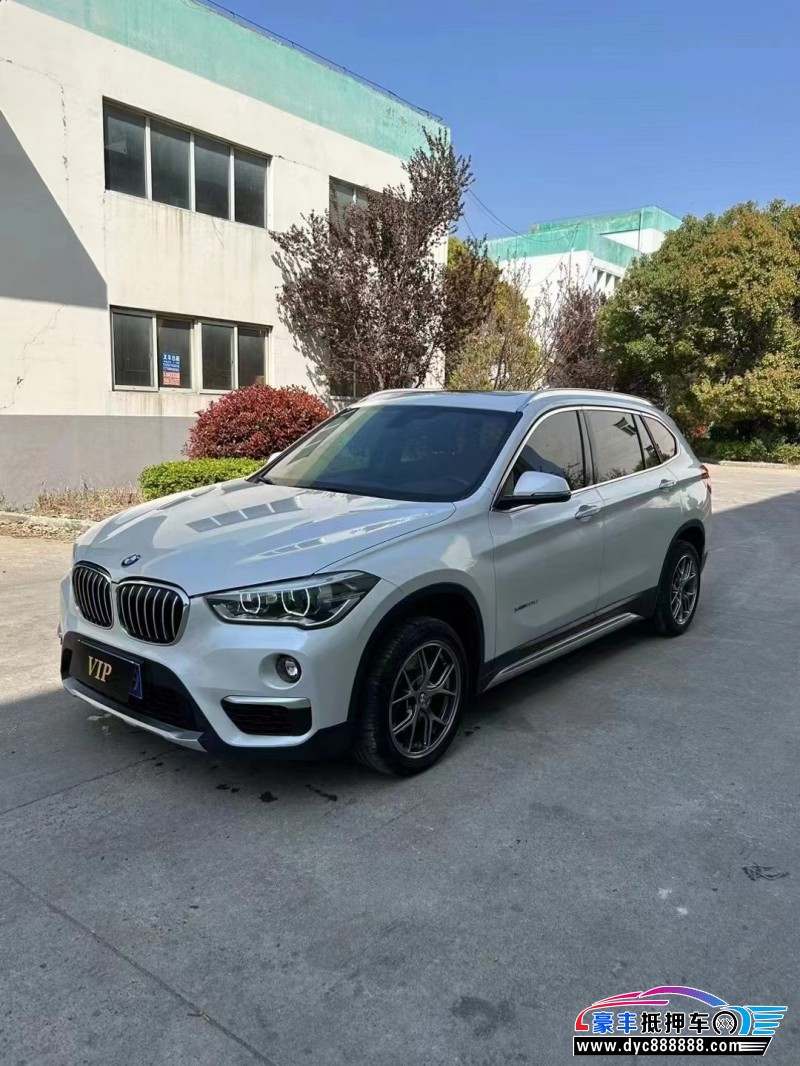 18年宝马X1轿车抵押车出售