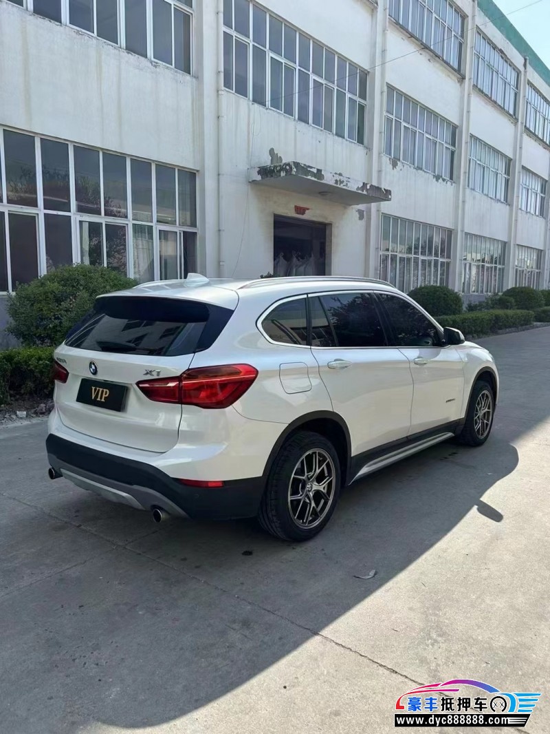 18年宝马X1轿车抵押车出售