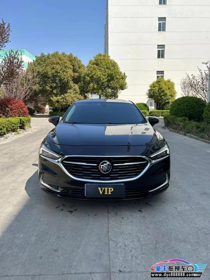 21年别克君越轿车抵押车出售