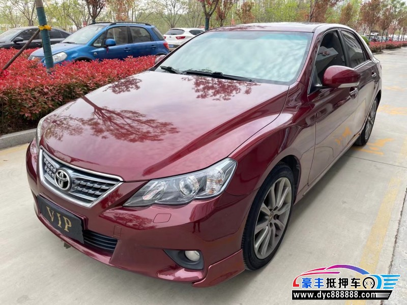 12年丰田锐志轿车抵押车出售