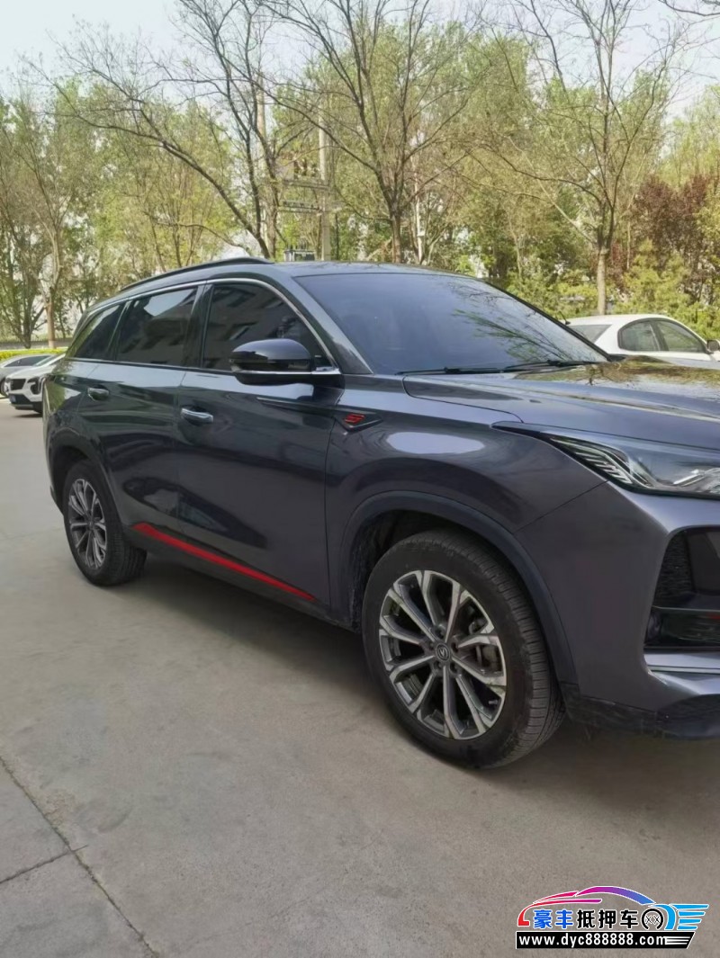 21年长安CS75轿车抵押车出售