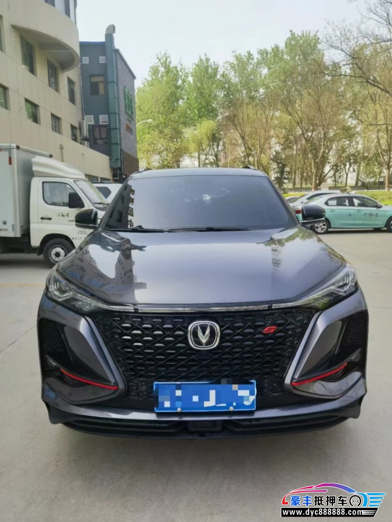 21年长安CS75轿车抵押车出售