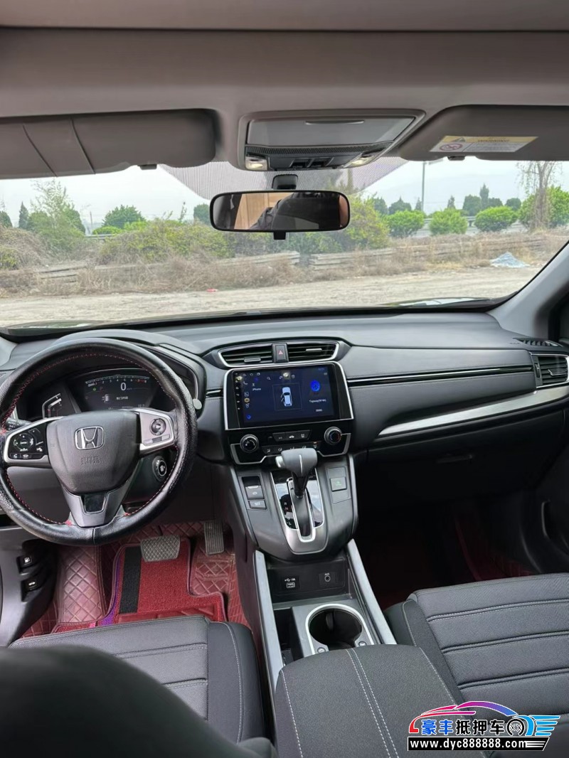 22年本田皓影轿车抵押车出售