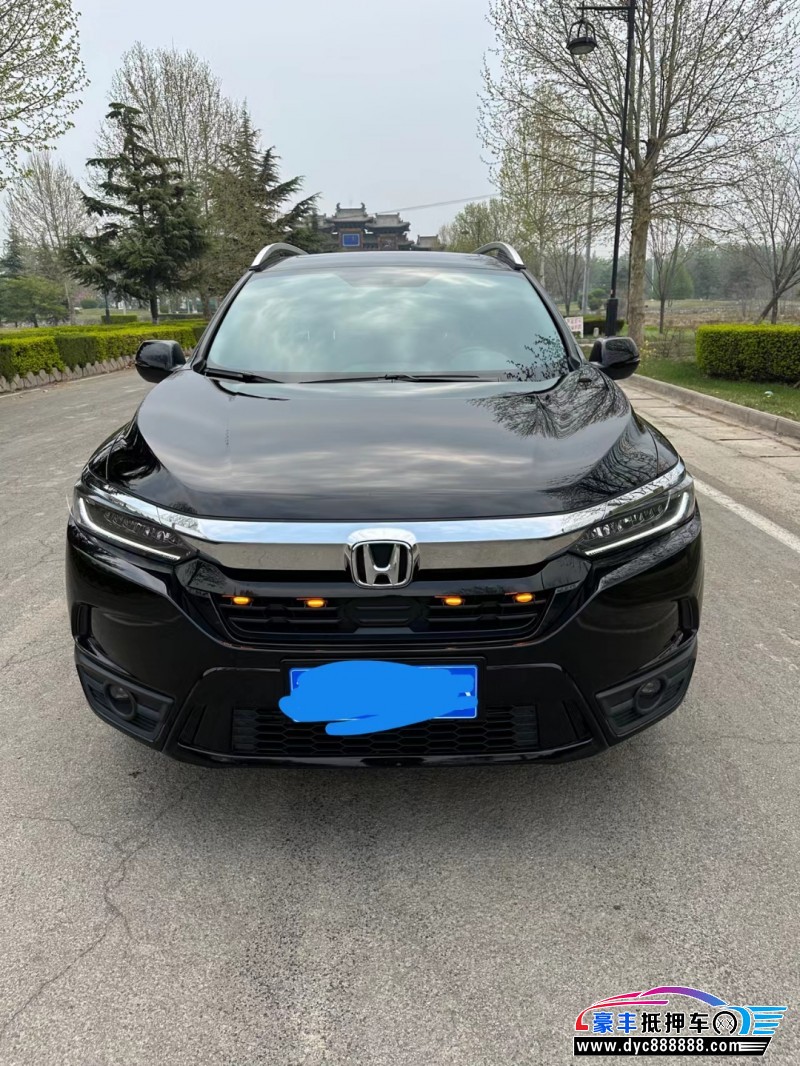 22年本田皓影轿车抵押车出售