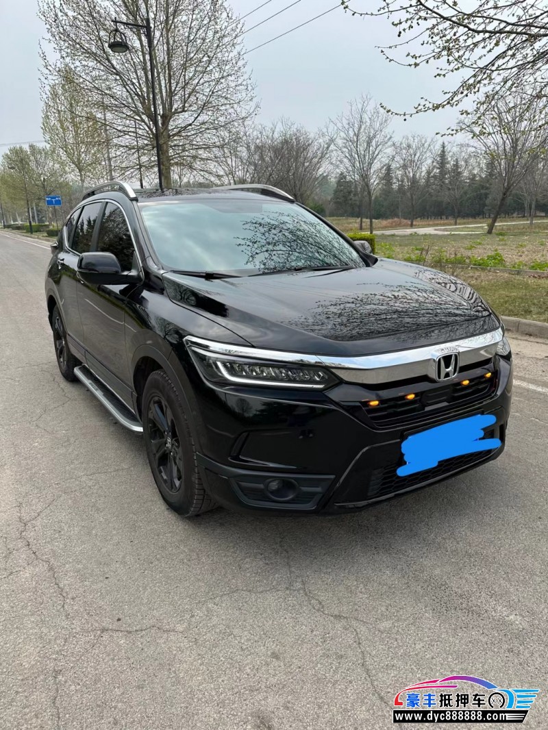 22年本田皓影轿车抵押车出售