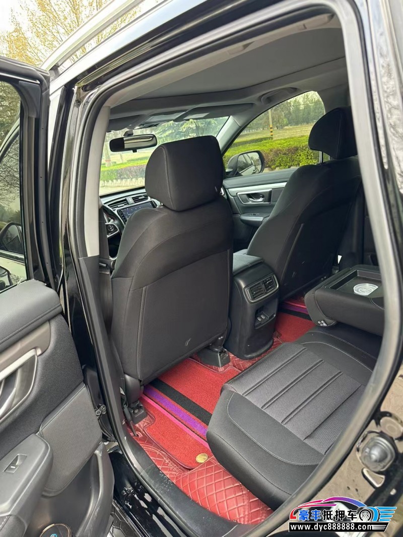 22年本田皓影轿车抵押车出售