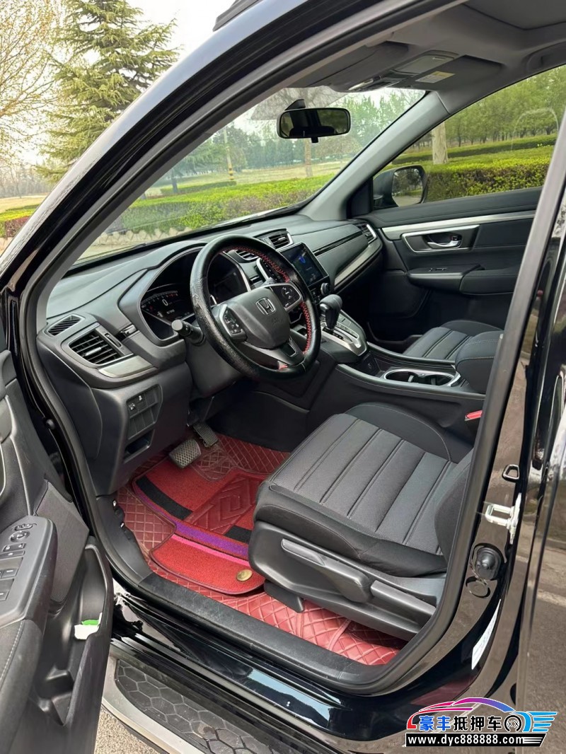 22年本田皓影轿车抵押车出售