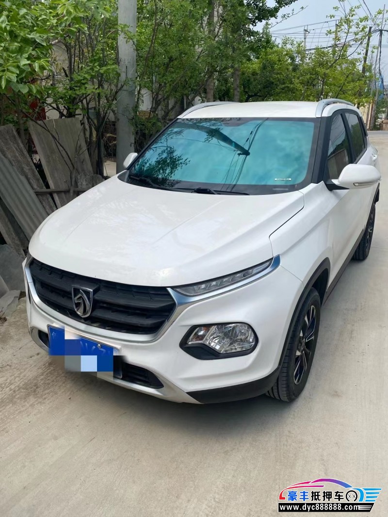 21年宝骏510轿车抵押车出售