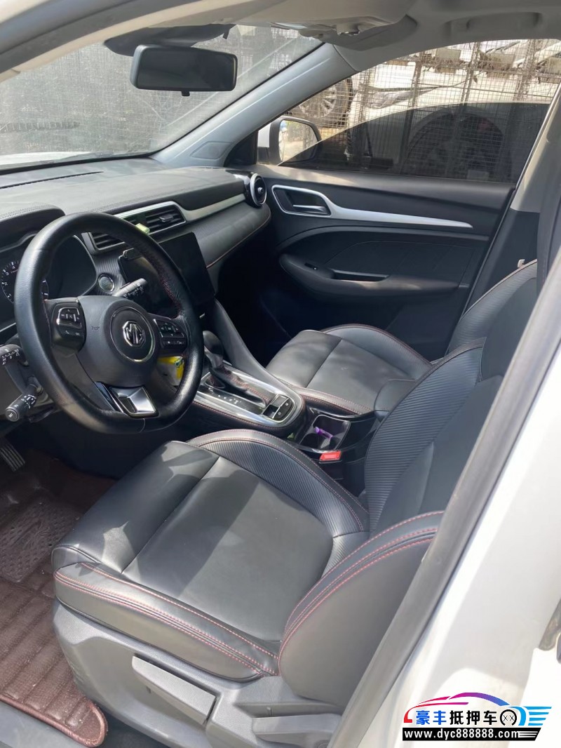 21年名爵ZS轿车抵押车出售