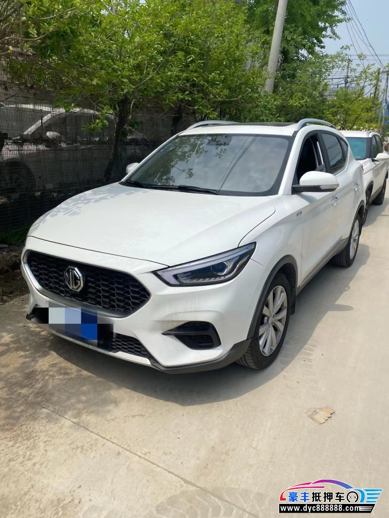 21年名爵ZS轿车抵押车出售