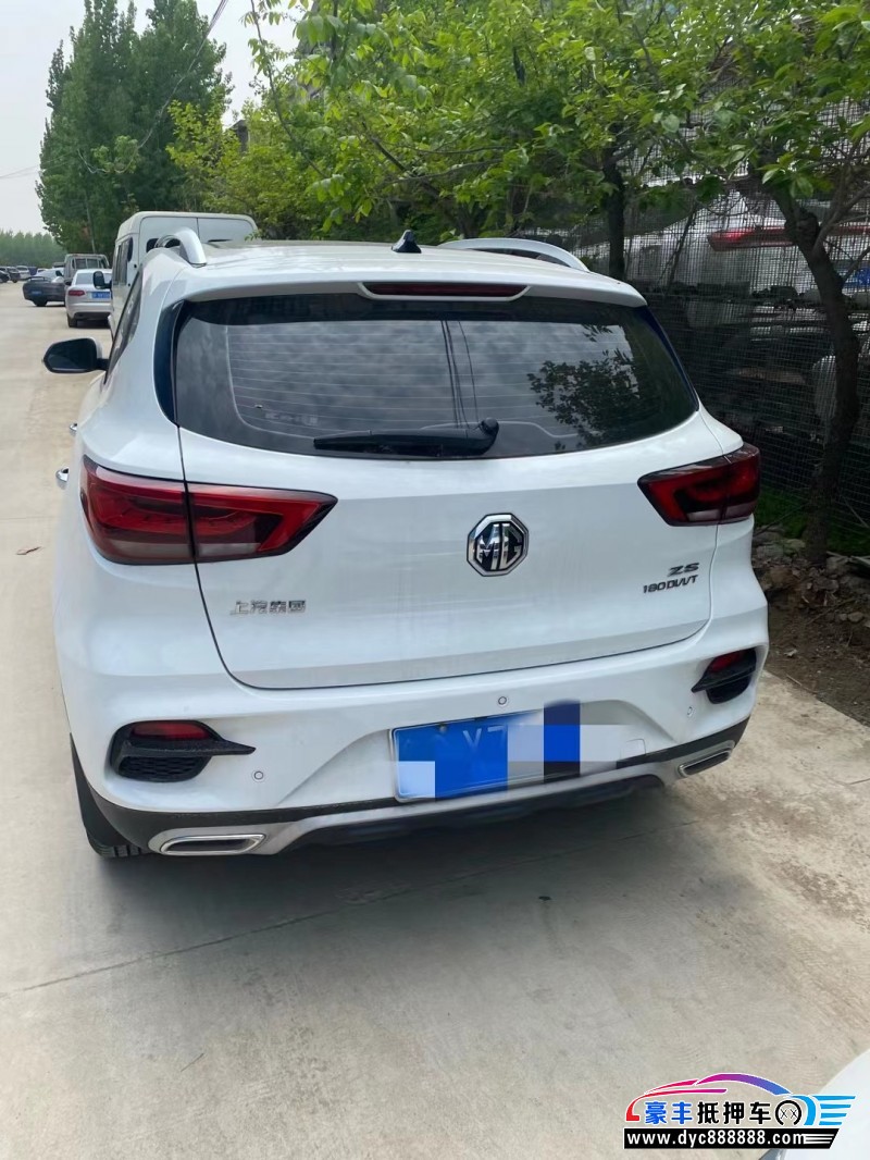 21年名爵ZS轿车抵押车出售