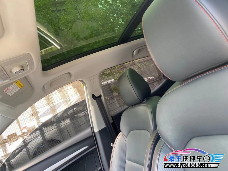 21年名爵ZS轿车抵押车出售