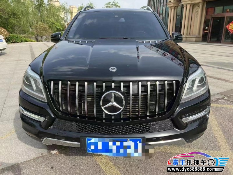 13年奔驰GL轿车抵押车出售