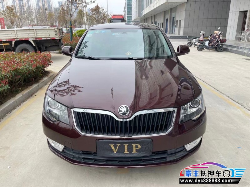 15年斯柯达速派轿车抵押车出售