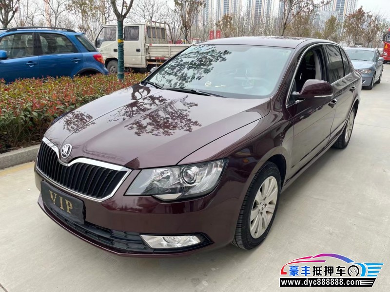 15年斯柯达速派轿车抵押车出售