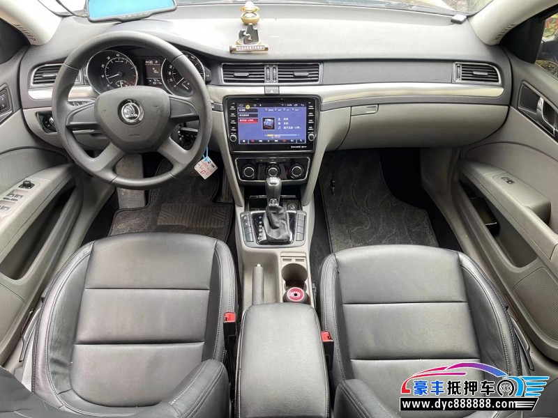 15年斯柯达速派轿车抵押车出售