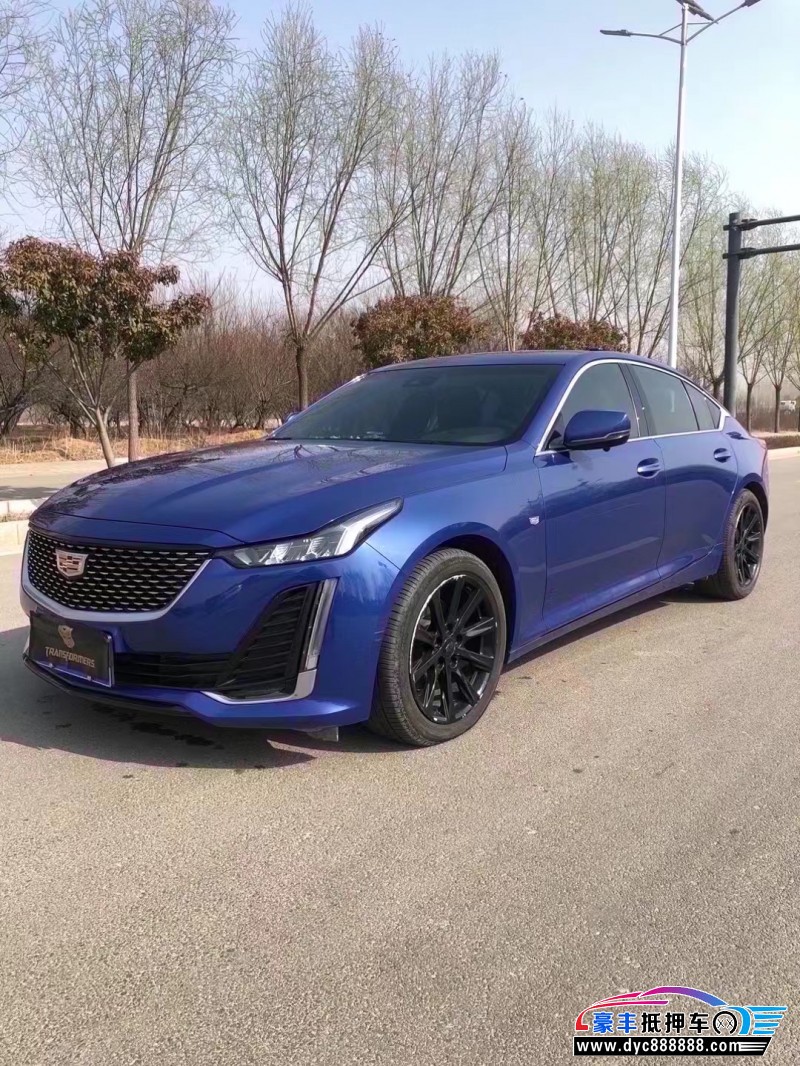 20年凯迪拉克CT5轿车抵押车出售