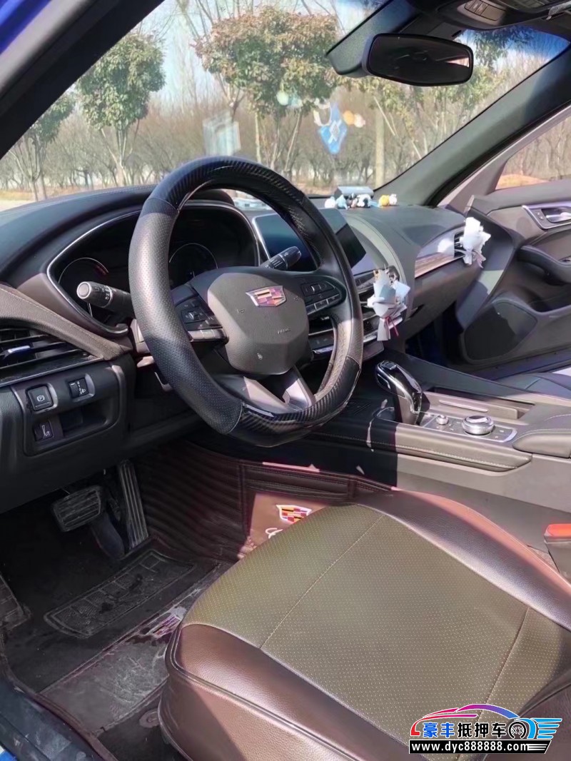 20年凯迪拉克CT5轿车抵押车出售