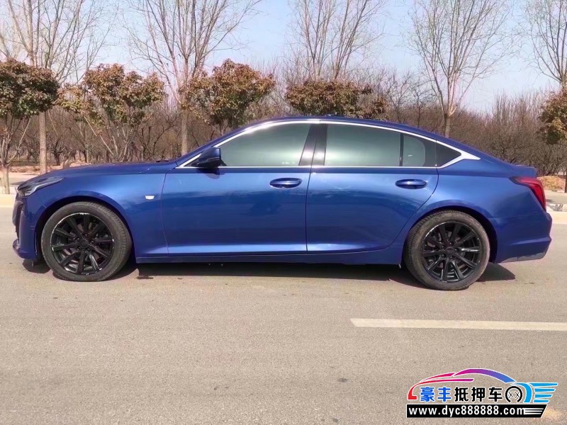 20年凯迪拉克CT5轿车抵押车出售