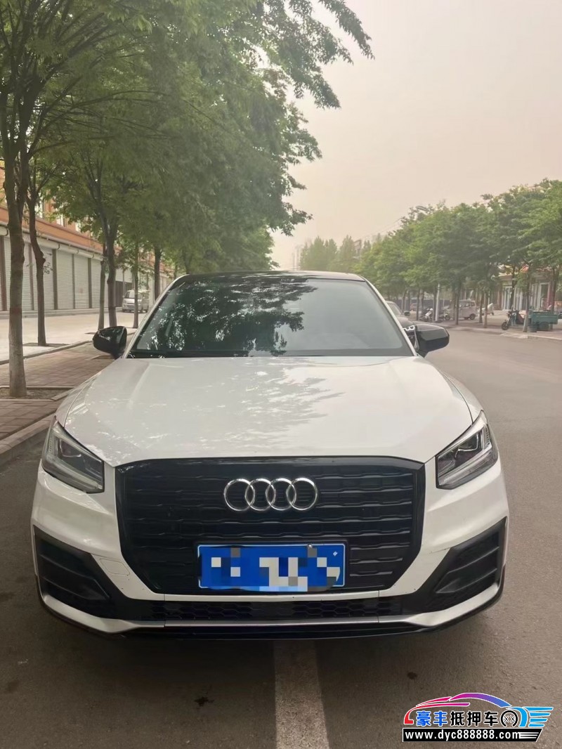 21年奥迪Q2SUV抵押车出售