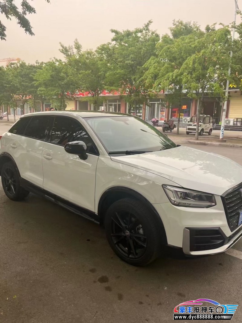 21年奥迪Q2SUV抵押车出售