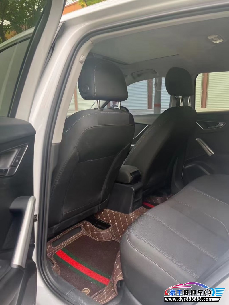 21年奥迪Q2SUV抵押车出售