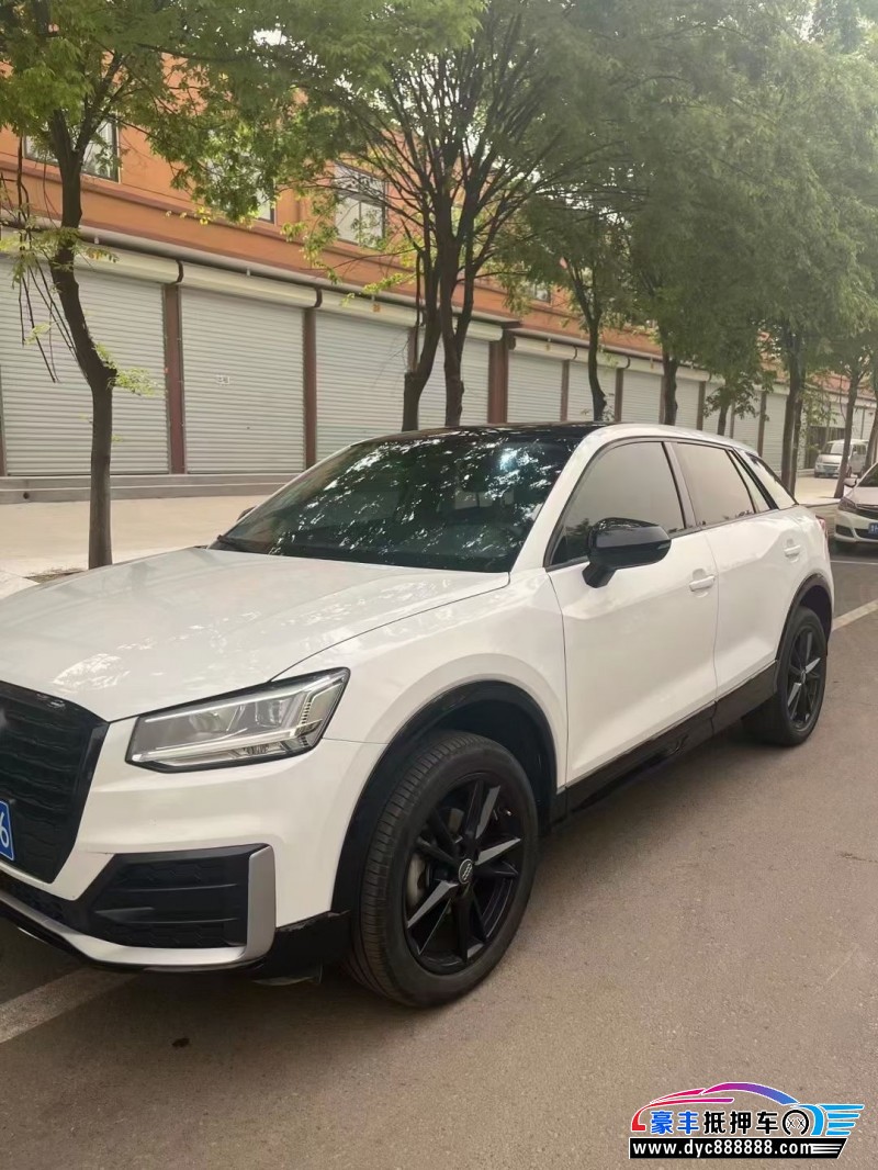 21年奥迪Q2SUV抵押车出售