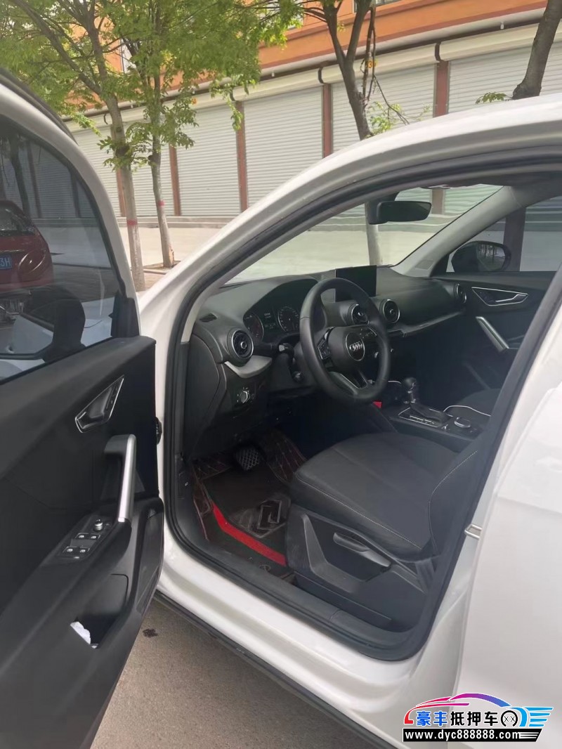 21年奥迪Q2SUV抵押车出售