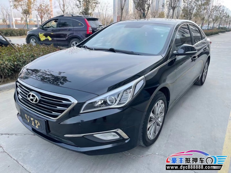 17年现代索纳塔九轿车抵押车出售