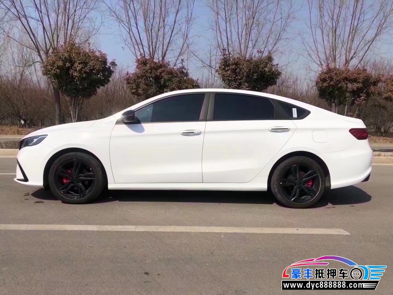 22年吉利缤瑞轿车抵押车出售