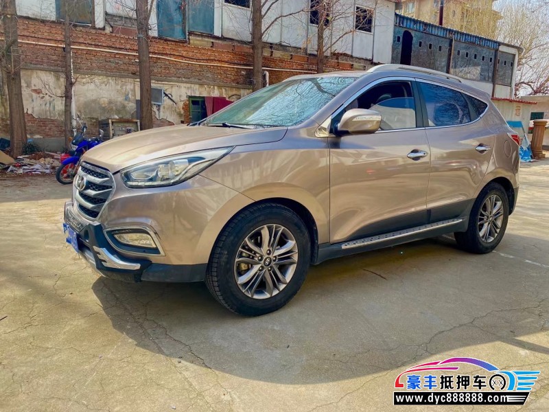 16年现代ix35SUV抵押车出售