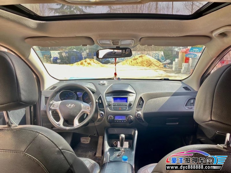 16年现代ix35SUV抵押车出售