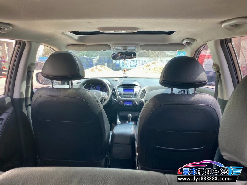 16年现代ix35SUV抵押车出售