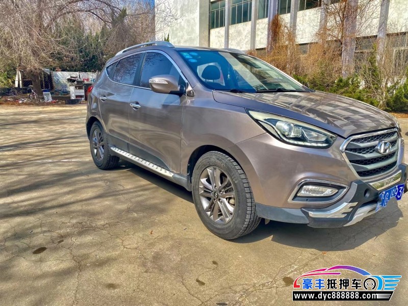 16年现代ix35SUV抵押车出售
