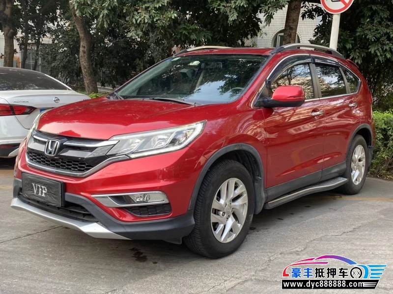 16年本田CR-V轿车抵押车出售