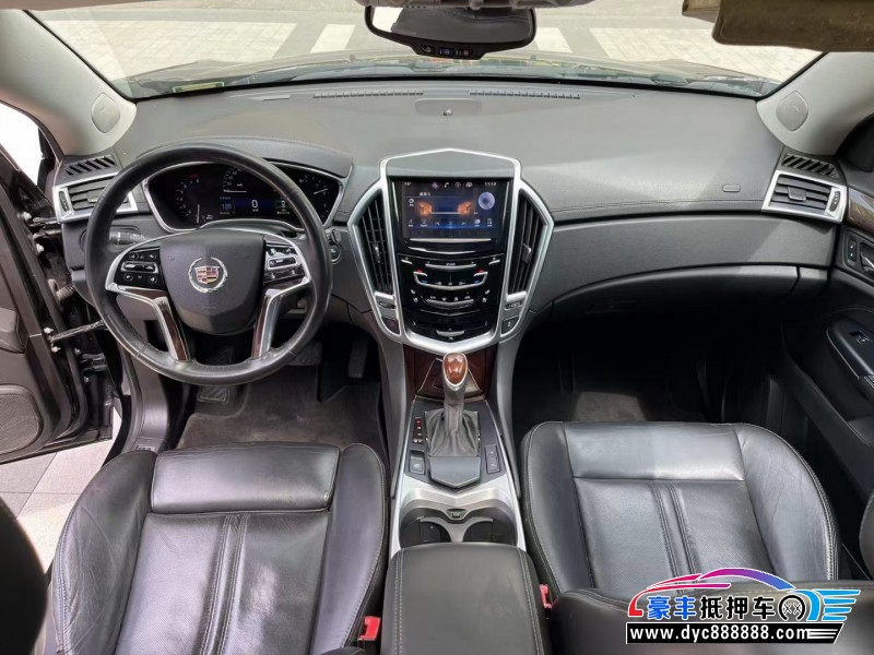 14年凯迪拉克SRX轿车抵押车出售