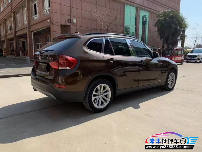 15年宝马X1轿车抵押车出售