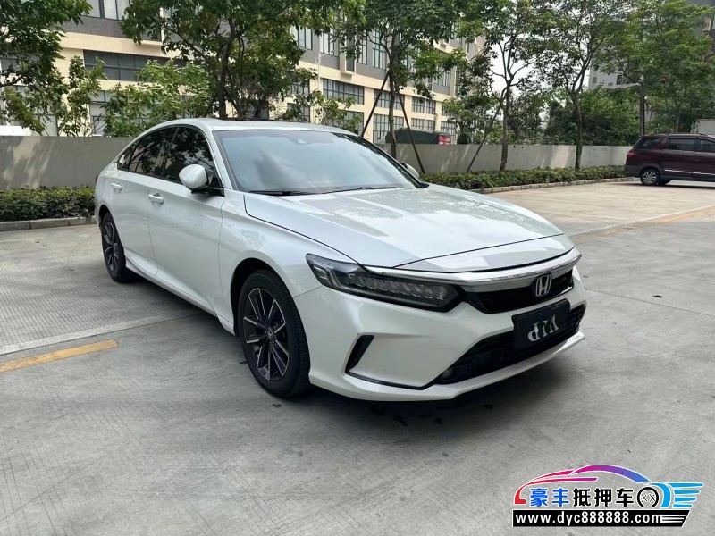 22年本田英诗派轿车抵押车出售