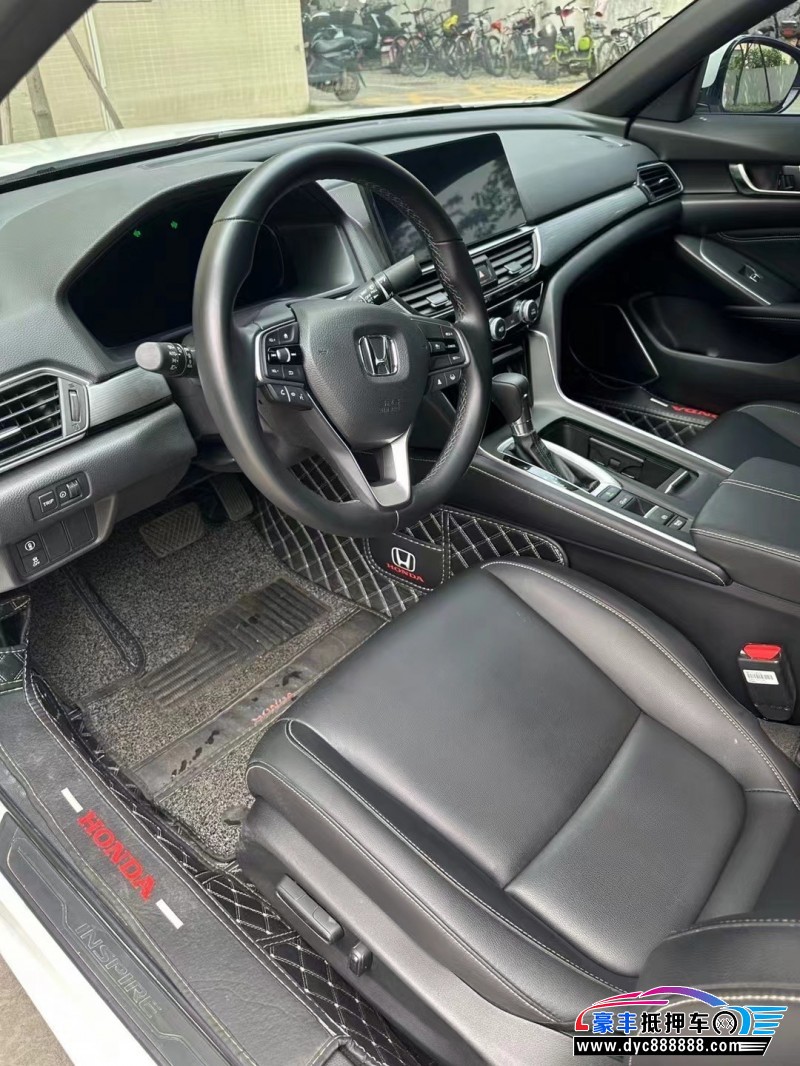 22年本田英诗派轿车抵押车出售