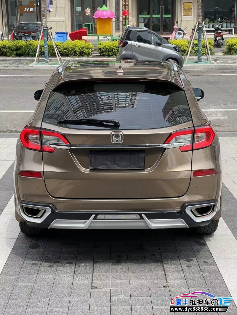 17年本田冠道轿车抵押车出售