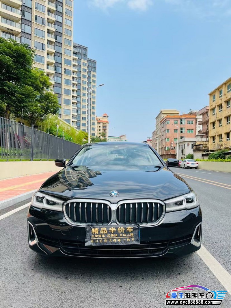 21年宝马5系轿车抵押车出售